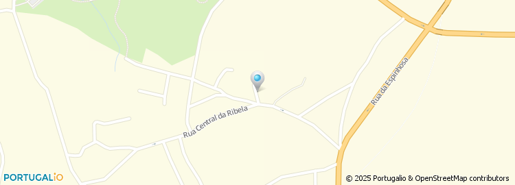 Mapa de Travessa do Pinhal