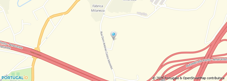 Mapa de Travessa Dom António Castro Meireles