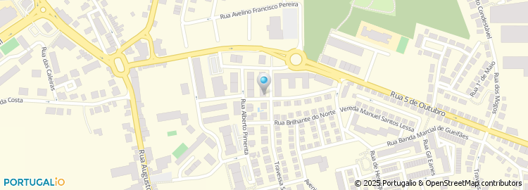 Mapa de Vereda Alberto Pimenta