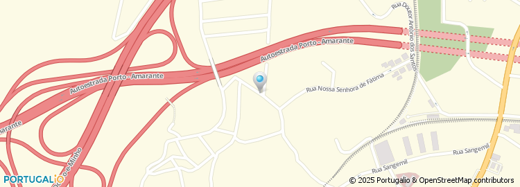 Mapa de Vereda de São Gemil