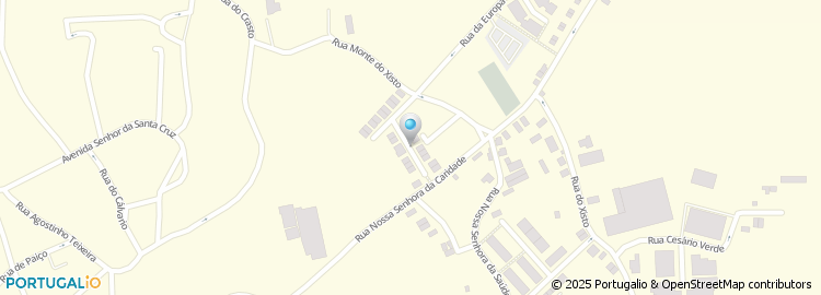 Mapa de Vereda do Monte do Xisto