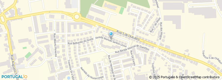 Mapa de Vereda Manuel Santos Lessa