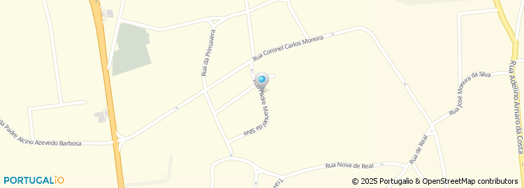 Mapa de Vereda Padre Manuel da Silva