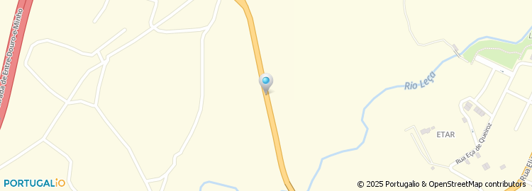 Mapa de Via de Ardegães