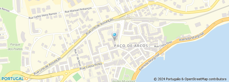 Mapa de Maicon Brazeiro - Remodelações, Unipessoal Lda