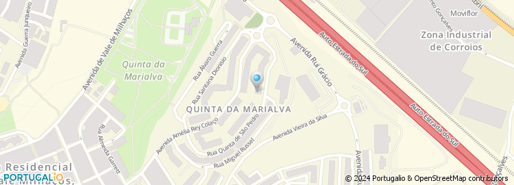 Mapa de Main One Cable Company Ltd -  Sucursal Em Portugal