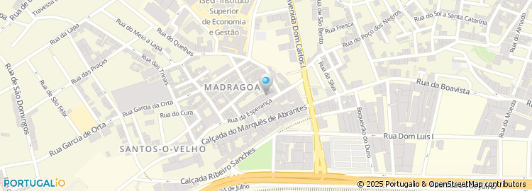 Mapa de Main Root, Unipessoal Lda