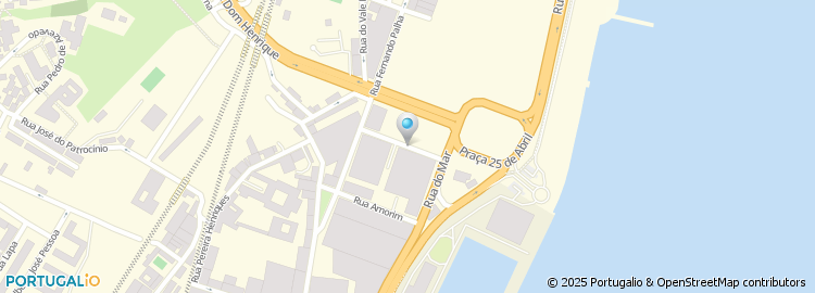 Mapa de Main Stringer - Consulting, Unipessoal Lda