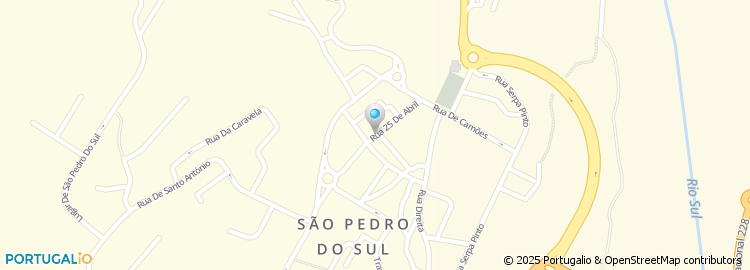 Mapa de Mais Alem - Coop. de Serv., C.R.L