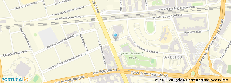 Mapa de Mais Artepura - Arquitectura de Interiores e Cafetaria, Lda