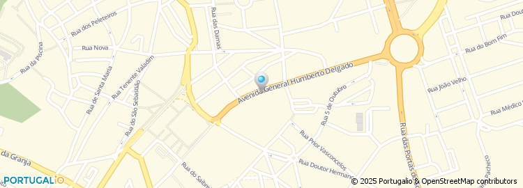 Mapa de Mais Optica, Castelo Branco