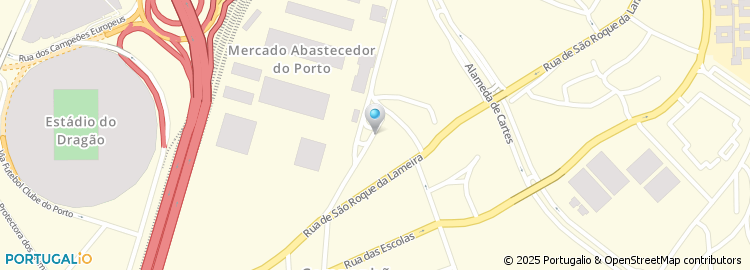 Mapa de Mais Paralelo - Centro de Estudos e Explicações Lda