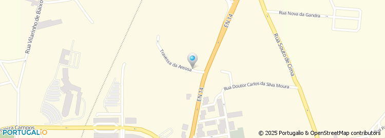 Mapa de Maisinox - Trabalhos em Inox, Unip., Lda