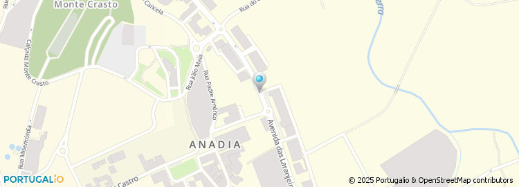 Mapa de Majestic Temptation Lda