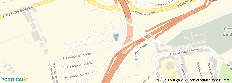 Mapa de Majorante, Lda