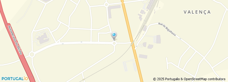 Mapa de Makoky Transportes, Unip., Lda