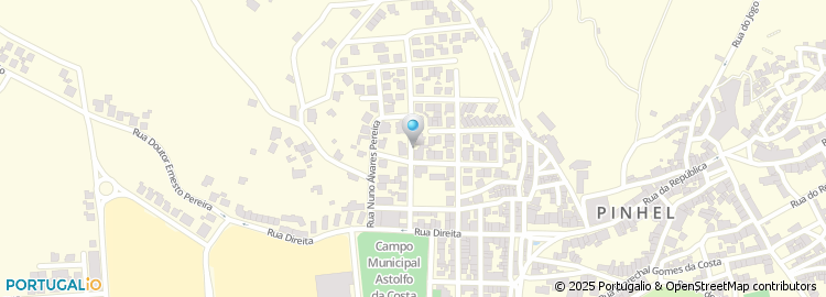 Mapa de Maldonado & Almeida, Lda