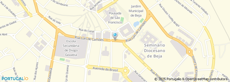 Mapa de Maldonado & Potra, Lda