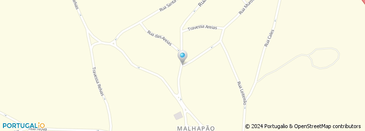 Mapa de Malhamuros - Construções, Lda