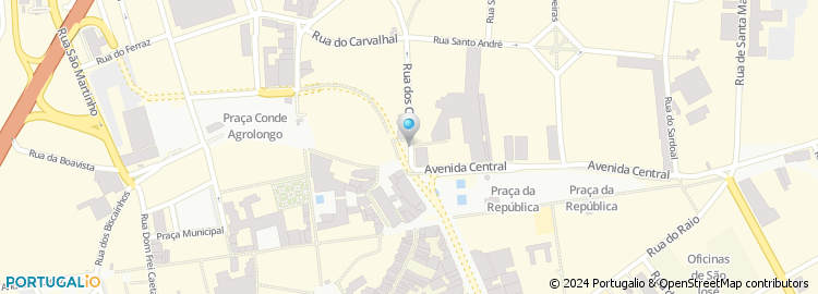Mapa de Malheiro Barbosa, Lda