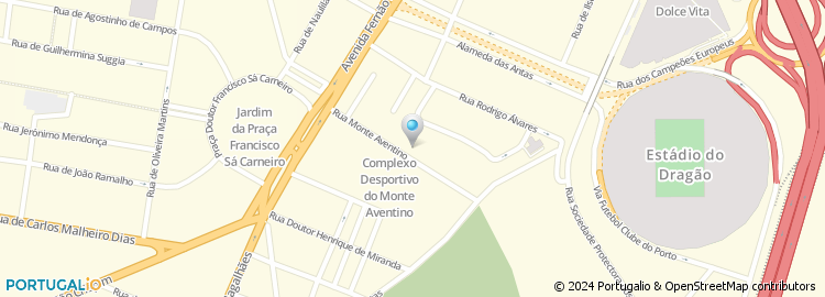 Mapa de Malheiro & Moura, Lda