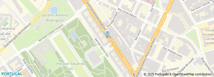 Mapa de Malwarebytes Portugal, Unipessoal Lda