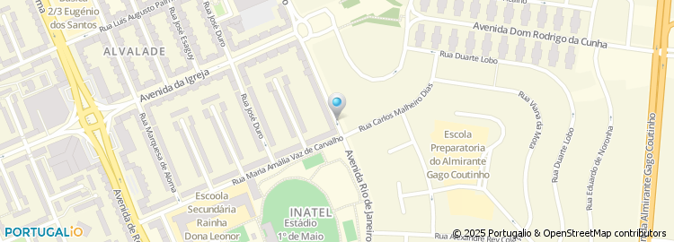 Mapa de Mamade & Mamade, Lda