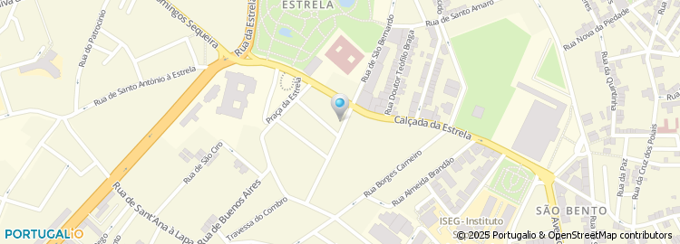 Mapa de Mana Luzera Capital Lda