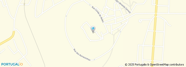 Mapa de Manageiro - Investimentos Turísticos, Lda
