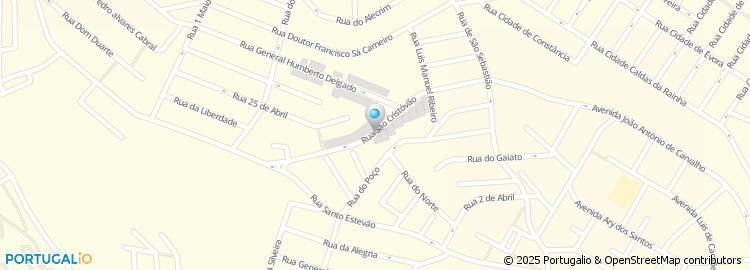 Mapa de Manancial D ideias Import & Export Lda