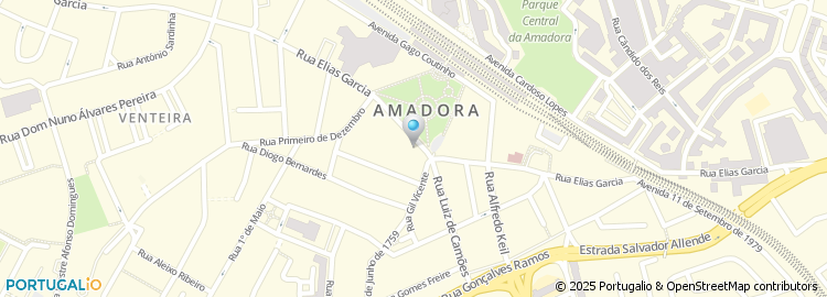 Mapa de Mango, Amadora