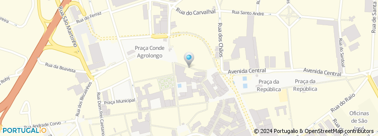 Mapa de Mango, Braga
