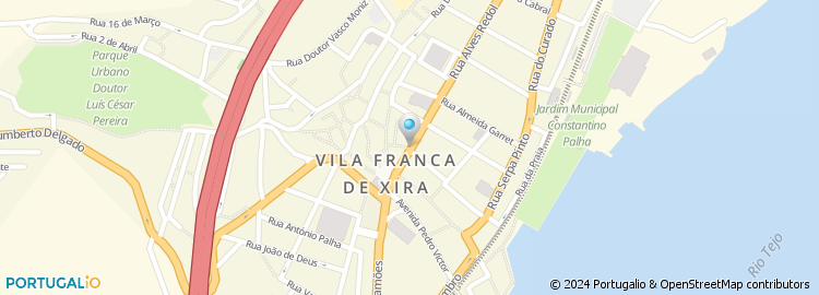 Mapa de Mango, Vila Franca de Xira