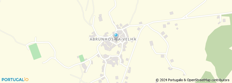 Mapa de Abrunhosa-A-Velha
