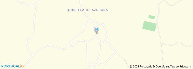 Mapa de Beco da Rua de Azurara
