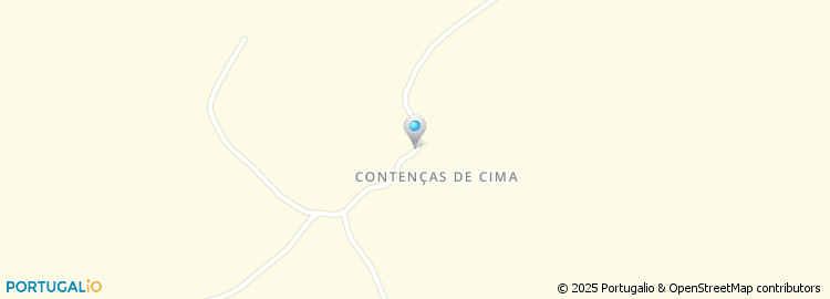 Mapa de Contenças de Cima