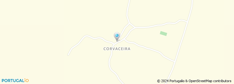 Mapa de Corvaceira