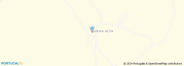 Mapa de Cunha Alta