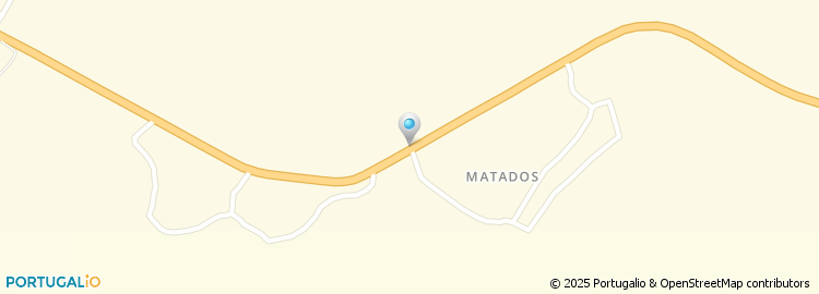 Mapa de Matados