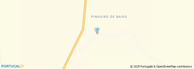 Mapa de Pinheiro de Baixo