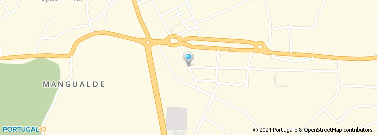 Mapa de Rua do Grémio