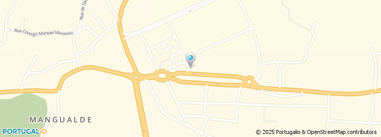 Mapa de Travessa dos Arcos