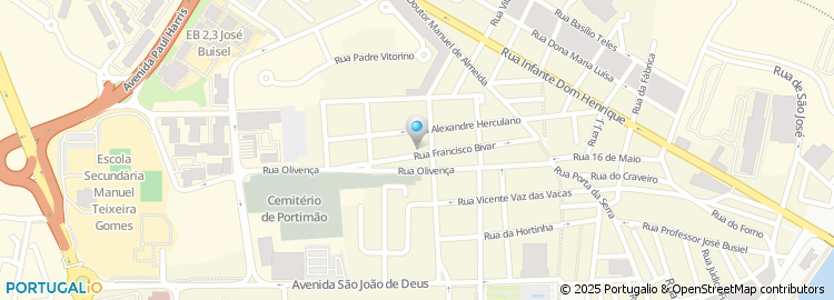 Mapa de Manguinha - Construções, Unipessoal Lda