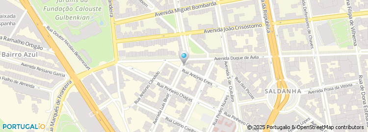 Mapa de Manifold Investments Lda