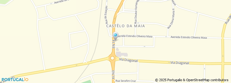 Mapa de Manjar do Castelo - Atividades Hoteleiras, Unipessoal Limitada