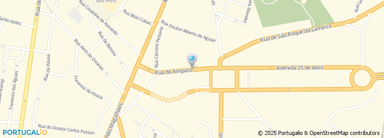 Mapa de Manoel F Cabral Teixeira