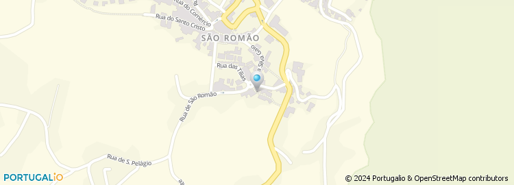 Mapa de Manofontinha, Unipessoal Lda