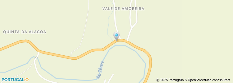 Mapa de Vale de Amoreira