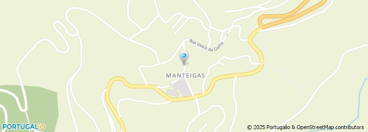 Mapa de Manteivias - Engenharia e Construção, SA