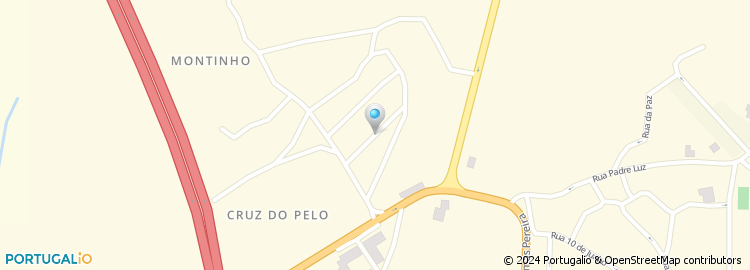 Mapa de Manuel A Almeida Pinto